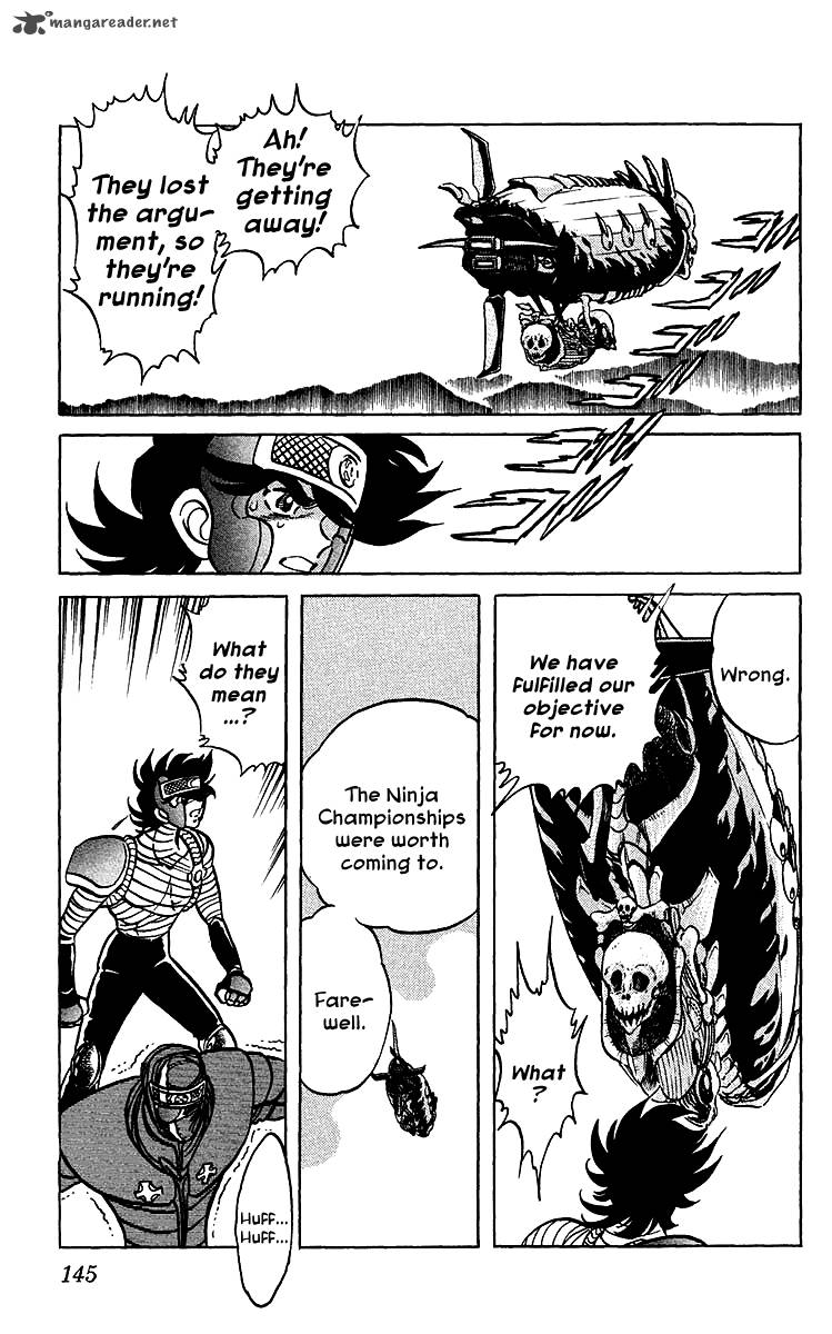 Blazing Ninjaman Chapter 36 Page 12