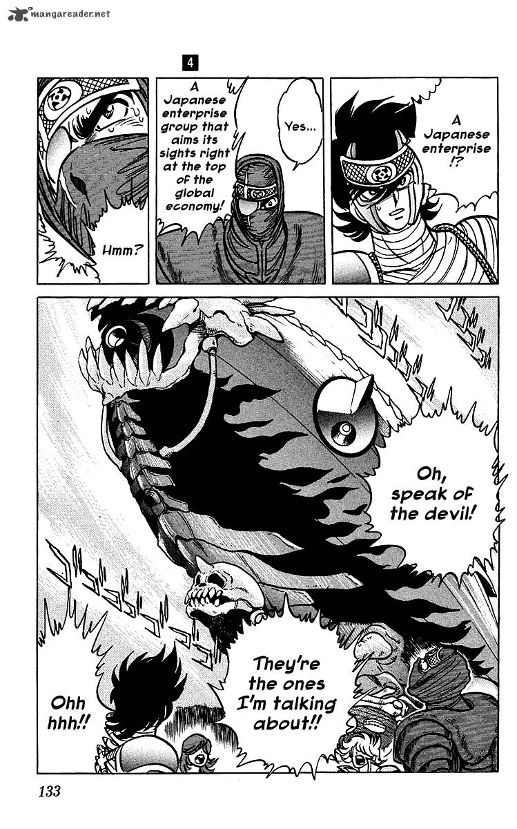 Blazing Ninjaman Chapter 36 Page 3