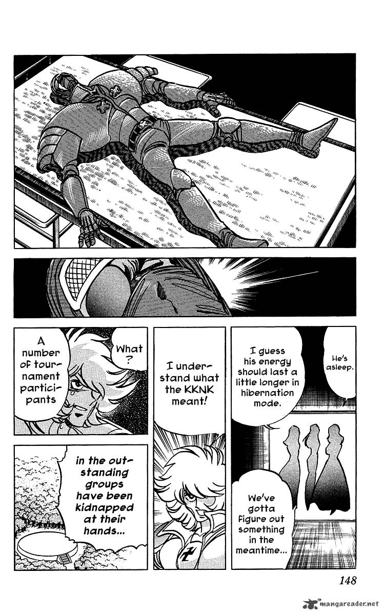 Blazing Ninjaman Chapter 37 Page 2