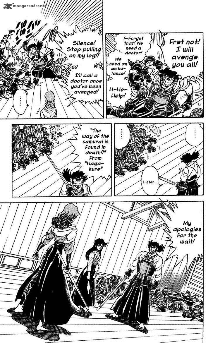 Blazing Ninjaman Chapter 4 Page 6