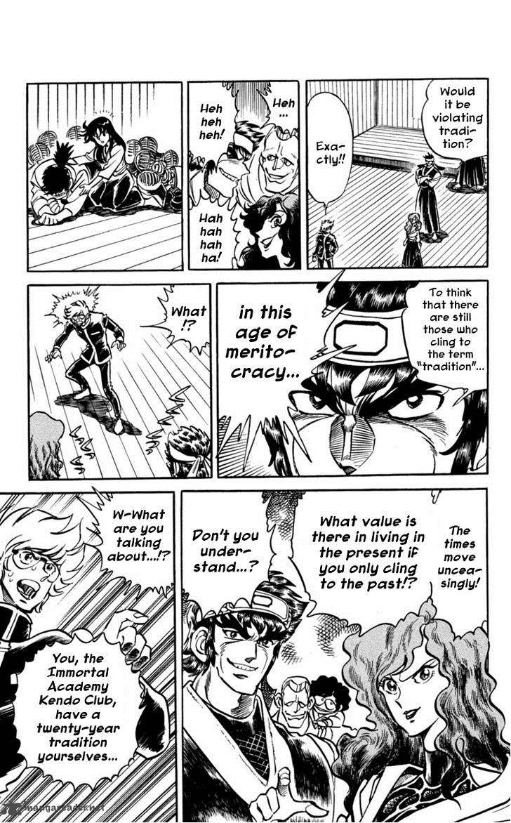 Blazing Ninjaman Chapter 5 Page 5
