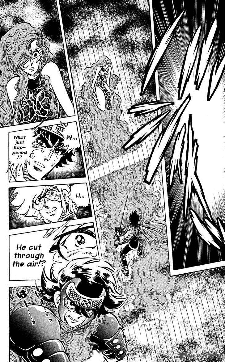 Blazing Ninjaman Chapter 6 Page 9