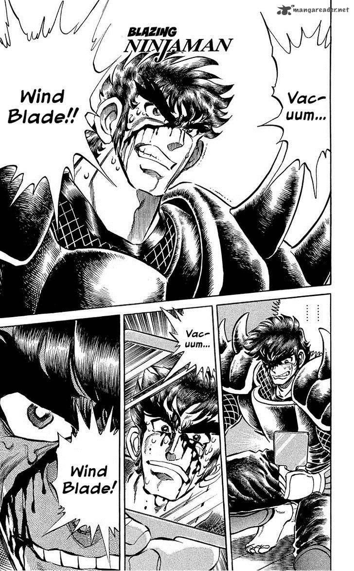 Blazing Ninjaman Chapter 7 Page 1