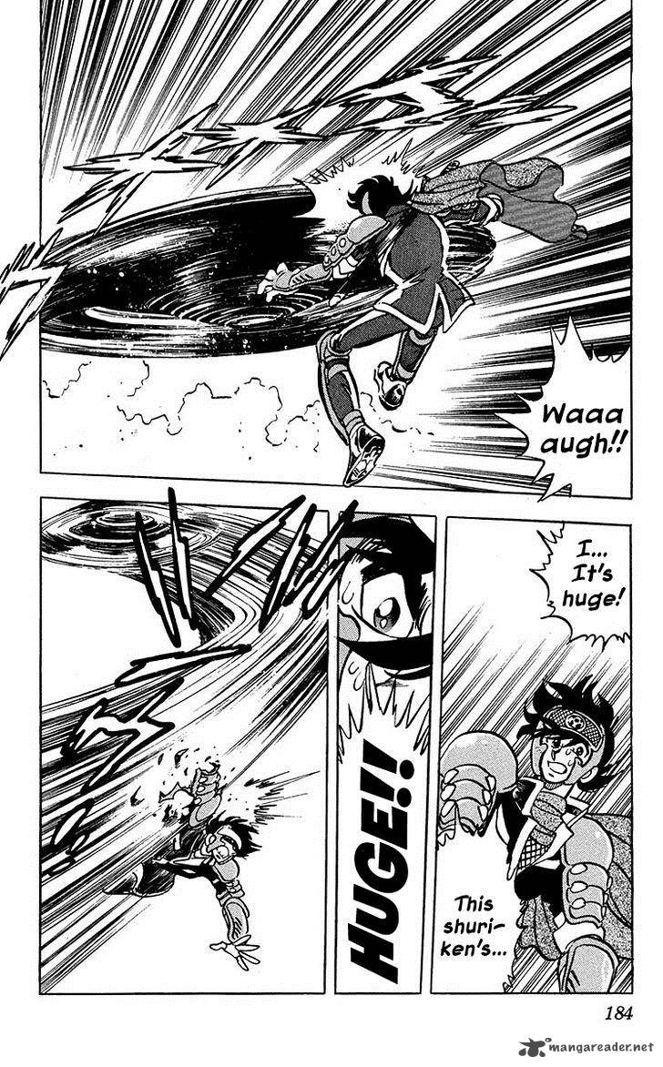 Blazing Ninjaman Chapter 7 Page 13