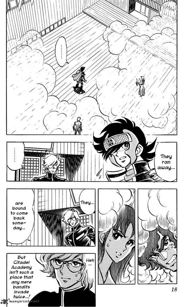 Blazing Ninjaman Chapter 8 Page 18