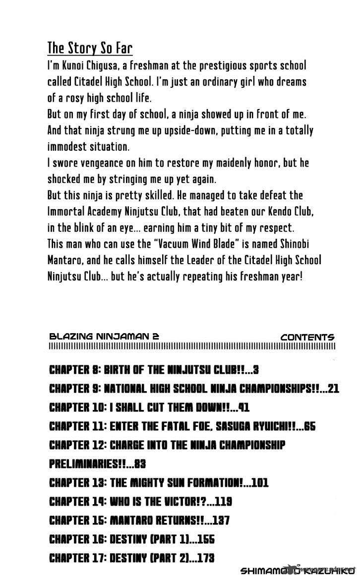 Blazing Ninjaman Chapter 8 Page 4