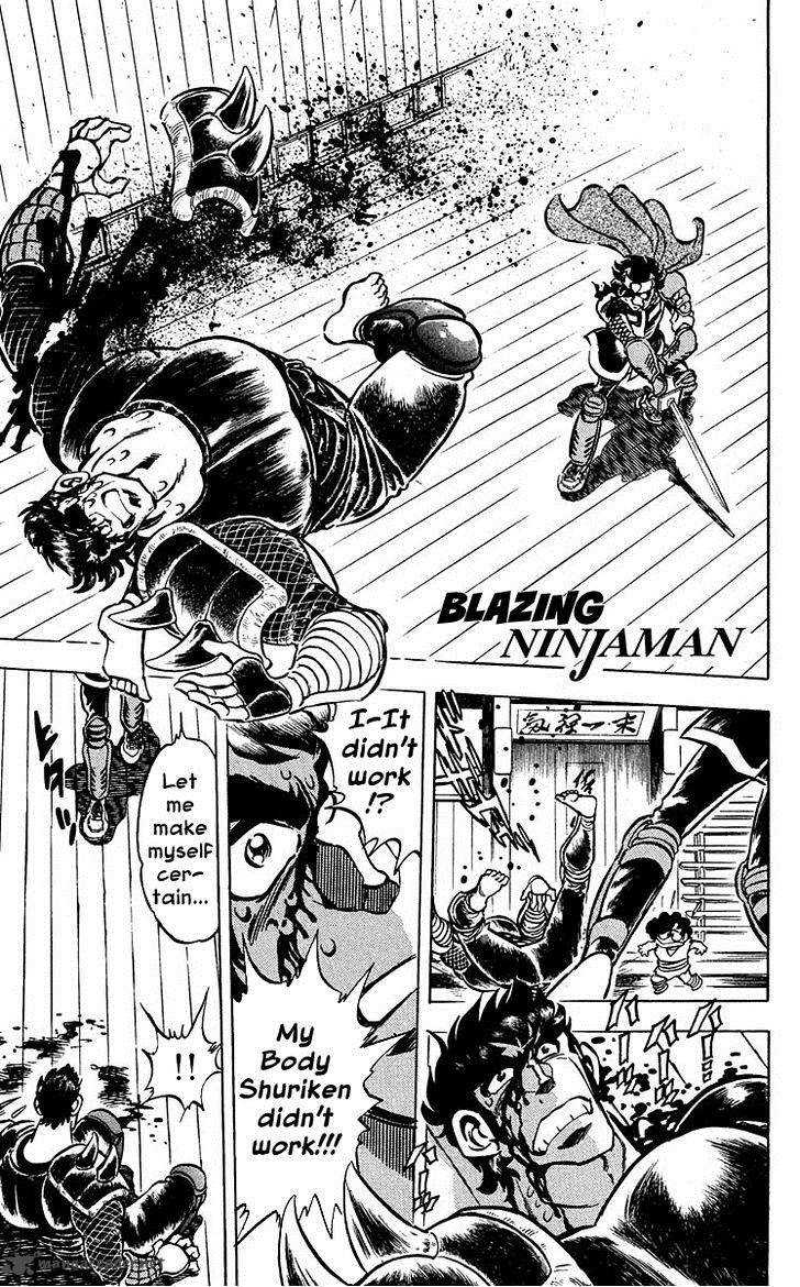 Blazing Ninjaman Chapter 8 Page 5