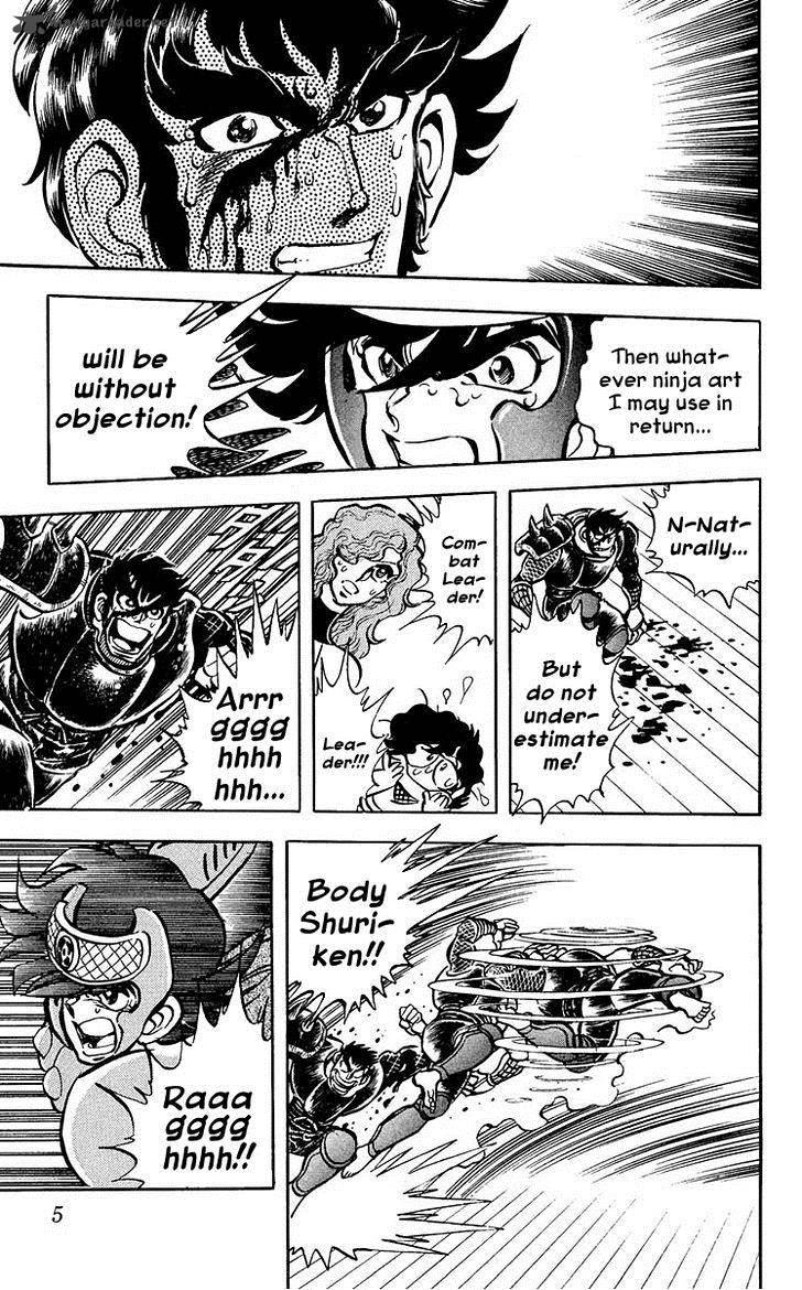 Blazing Ninjaman Chapter 8 Page 7