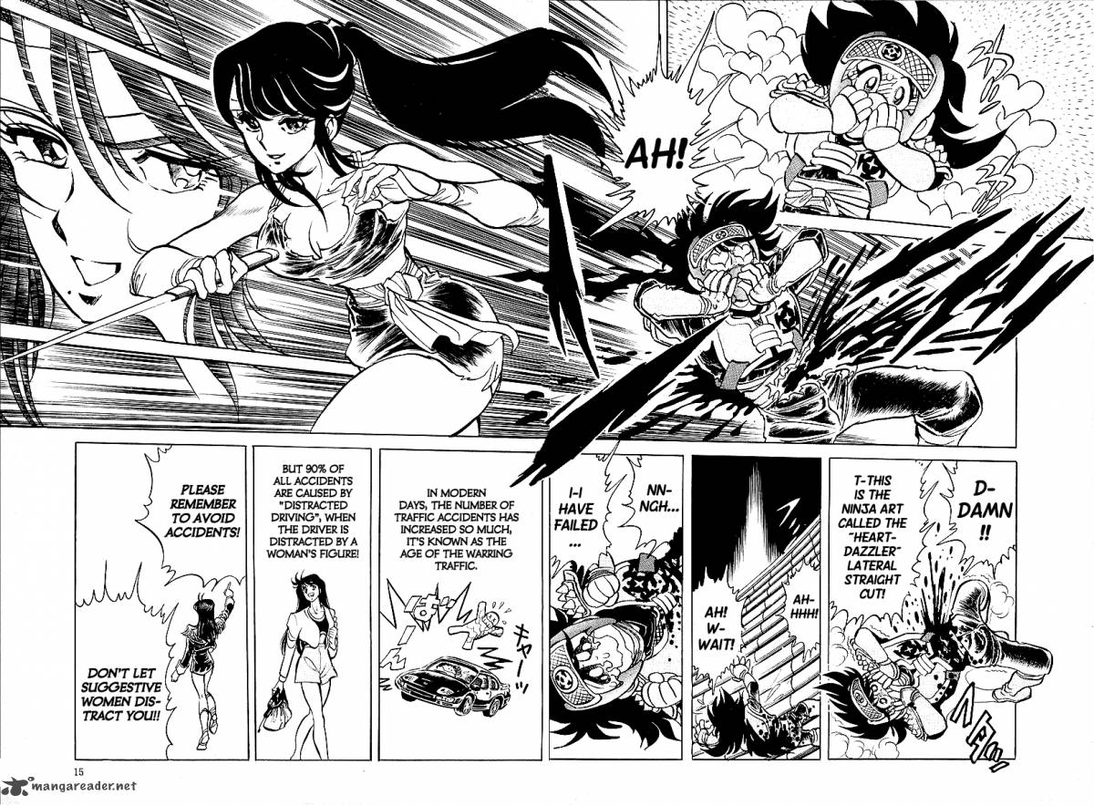 Blazing Nobunaga Chapter 1 Page 12