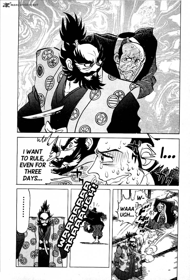 Blazing Nobunaga Chapter 9 Page 20