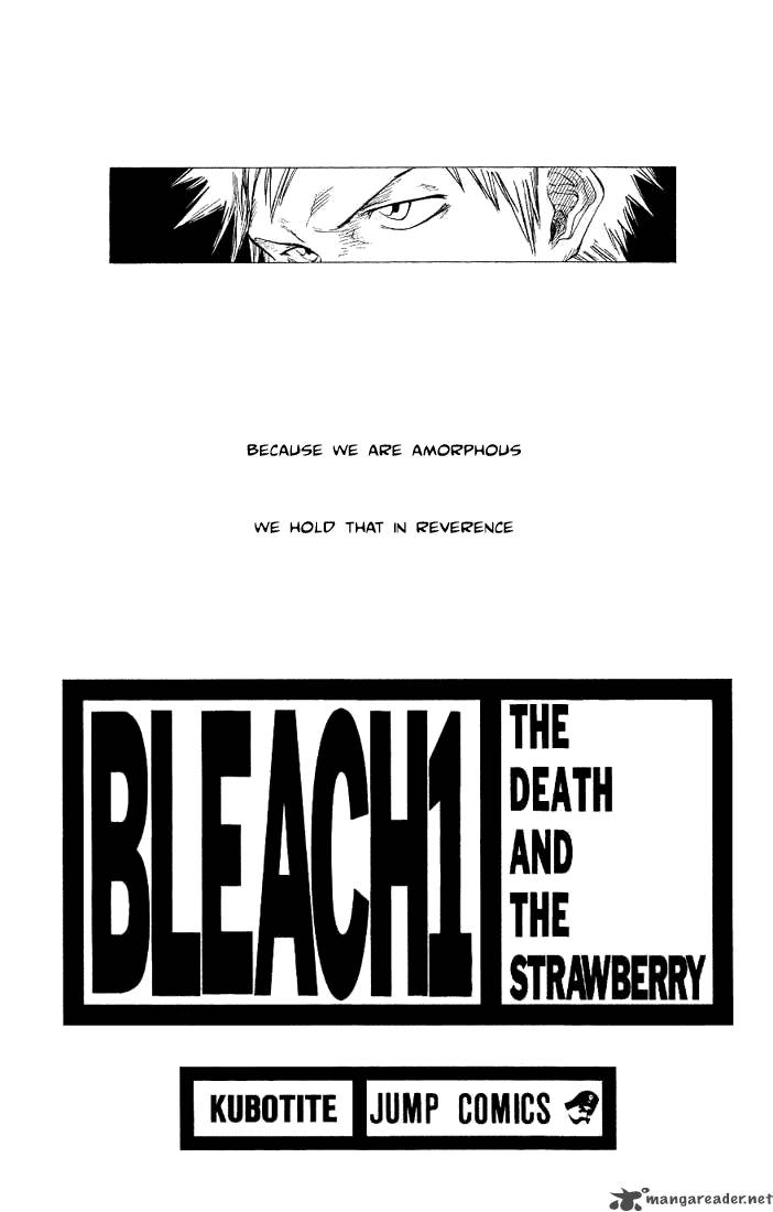 Read Bleach Chapter 1 - MangaFreak