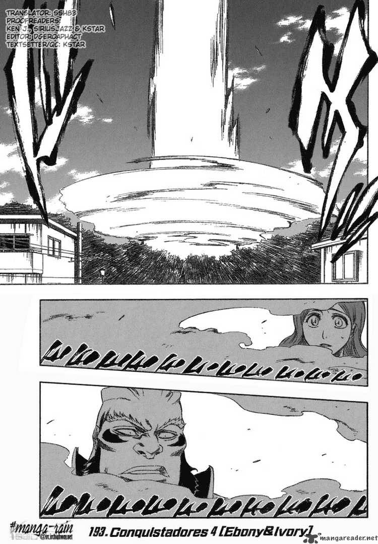 Read Bleach Chapter 193 - MangaFreak