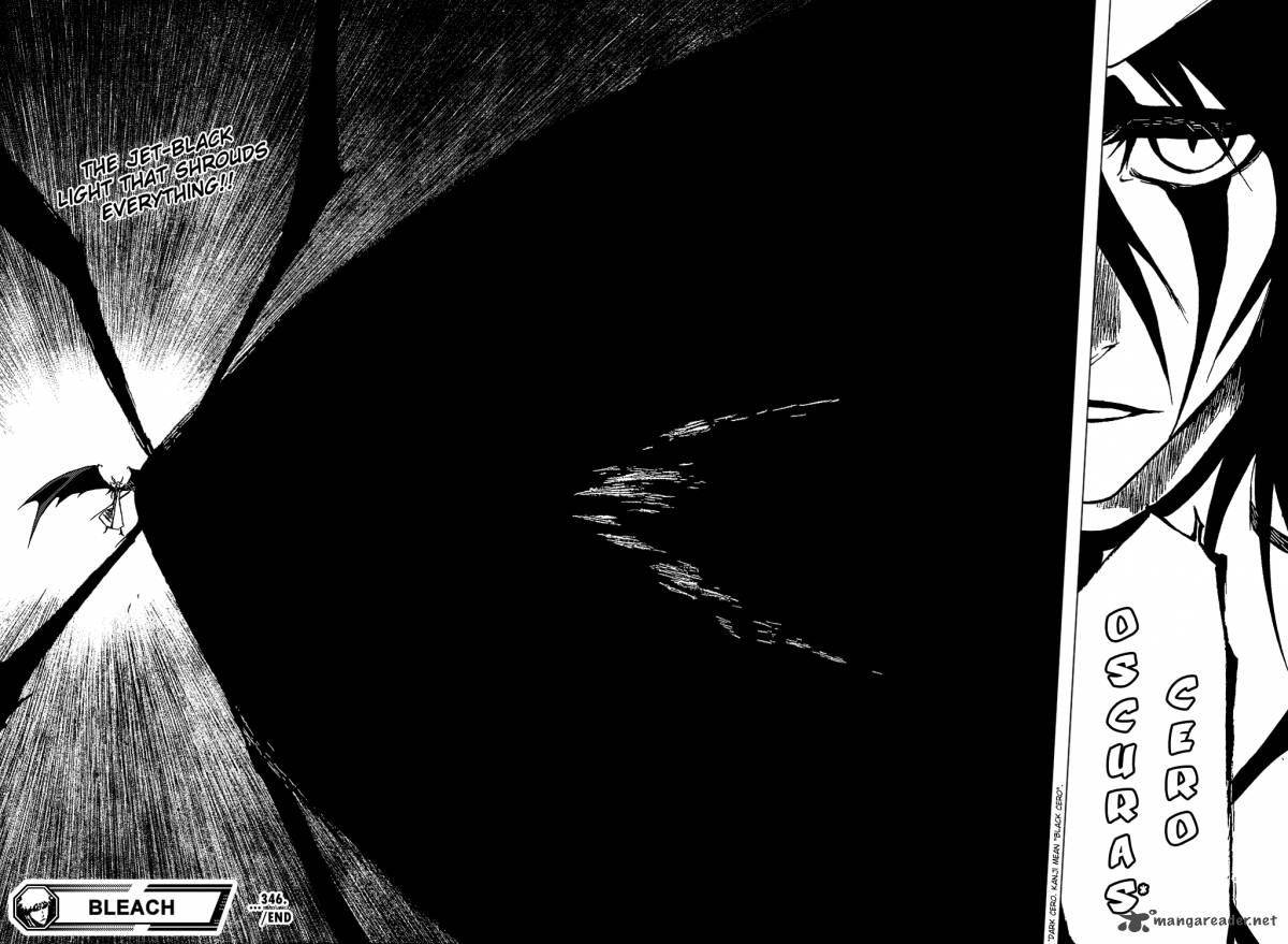 When His Eyes Opened Chapter 346 Read Bleach Chapter 346 - MangaFreak