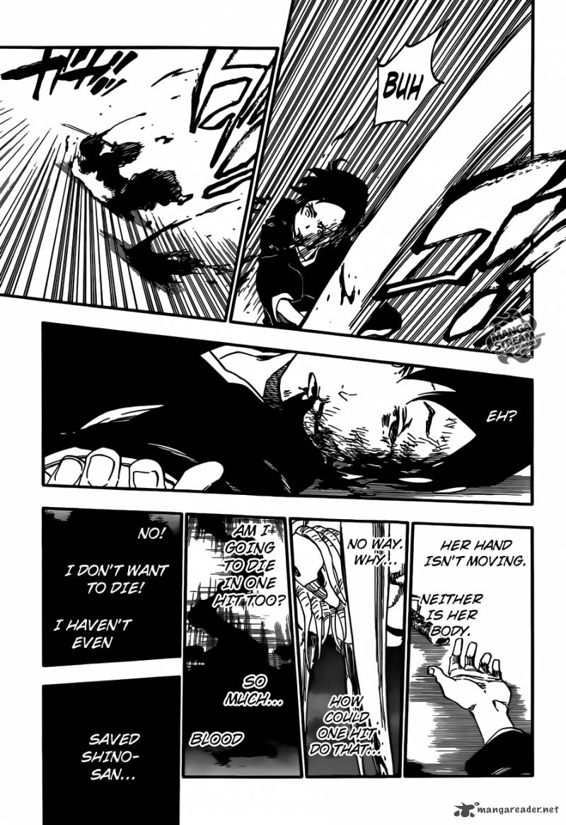 When His Eyes Opened Chapter 480 Read Bleach Chapter 480 - MangaFreak