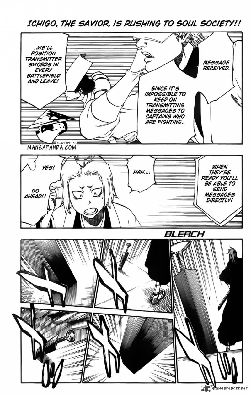Read Bleach Chapter 500 - MangaFreak