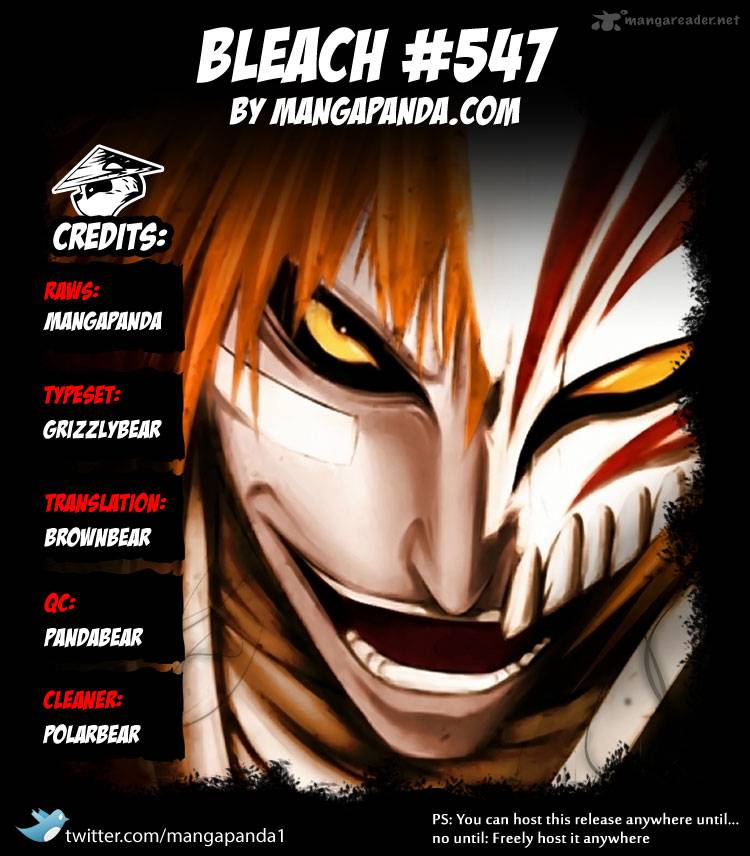 Read Bleach Chapter 547 Mangafreak