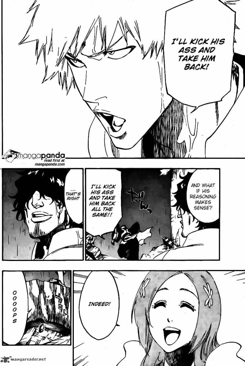 Read Bleach Chapter 587 - MangaFreak