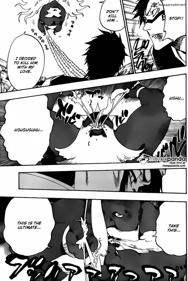 Read Bleach Chapter 595 : Rub-Dolls Ii - Manganelo