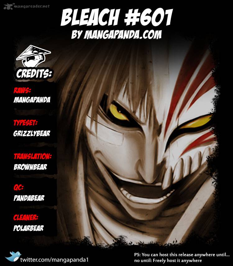 Read Bleach Chapter 601 Mangafreak