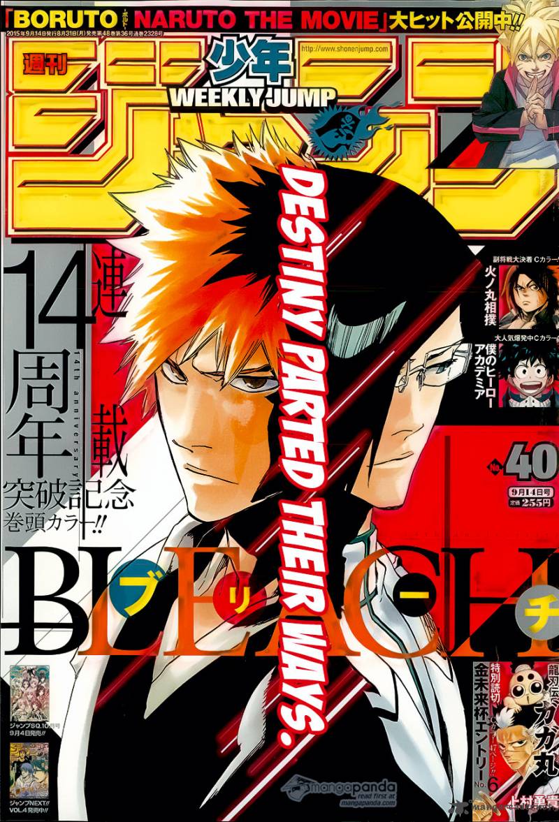 Read Bleach Chapter 640 Mangafreak