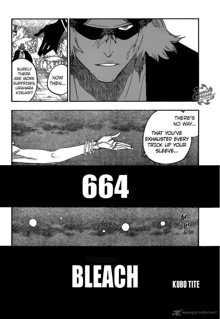 Read Bleach Chapter 664 MangaFreak