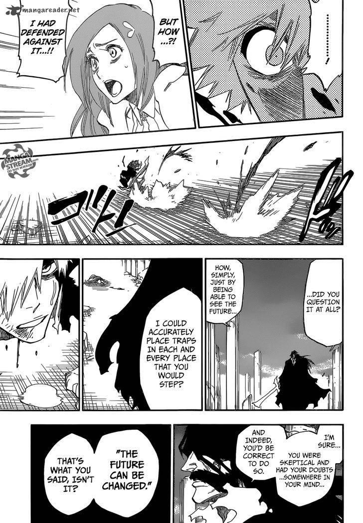 Couldn't Yhwach just use almighty to find a future where Ichigo is dead ...