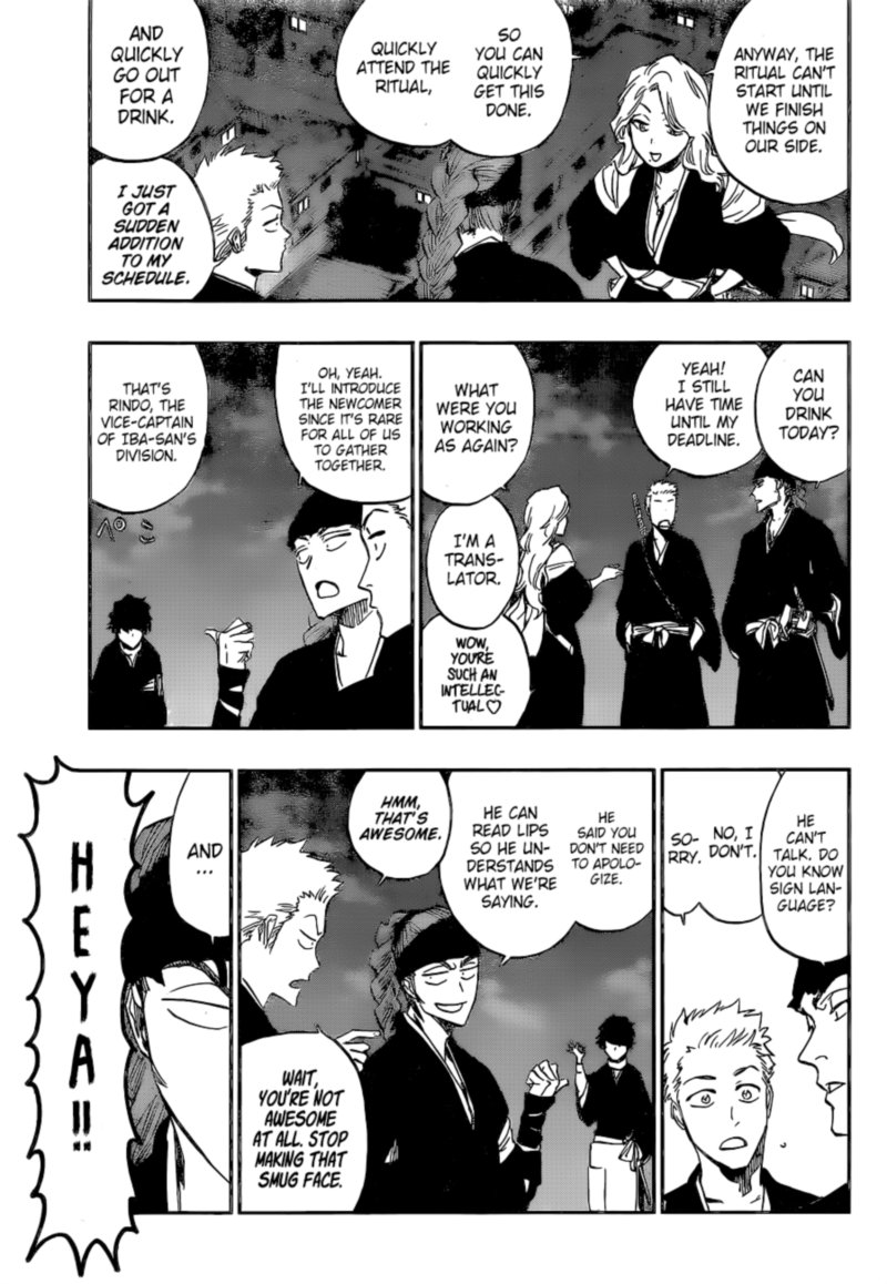 Bleach Chapter 687 Page 29