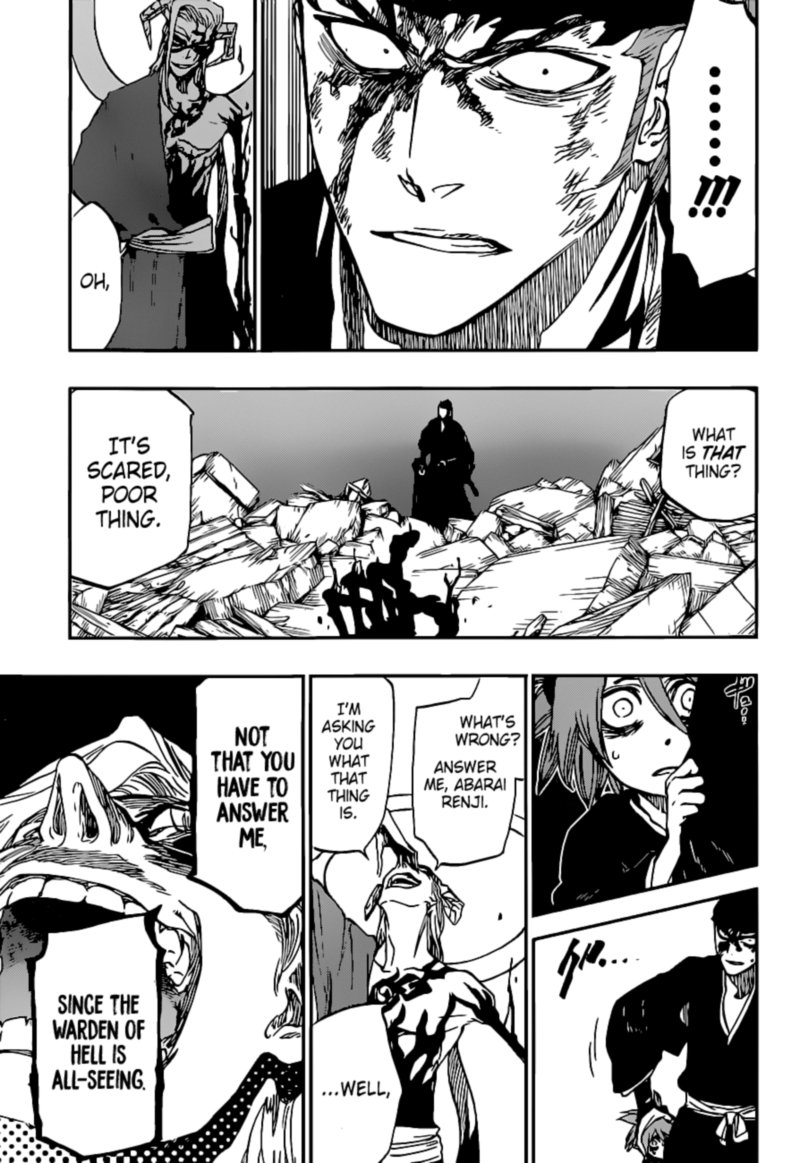 Bleach Chapter 687 Page 53