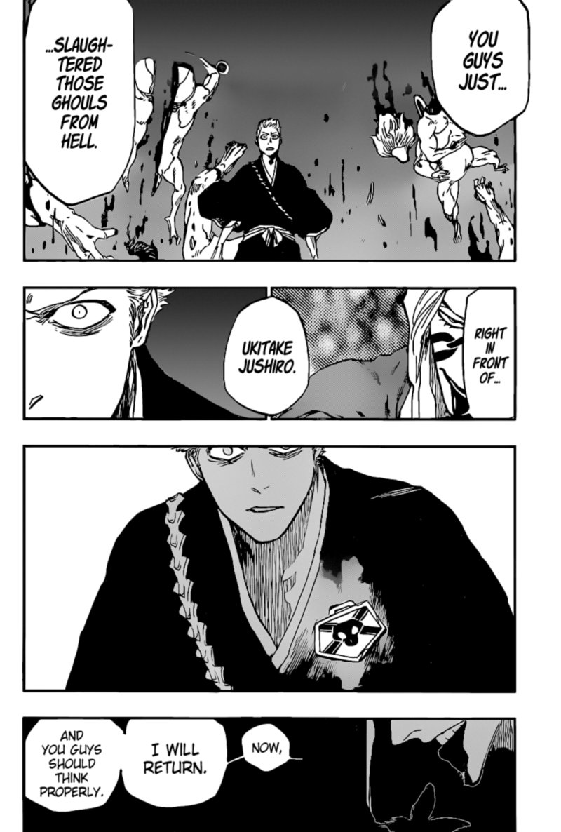 Bleach Chapter 687 Page 68