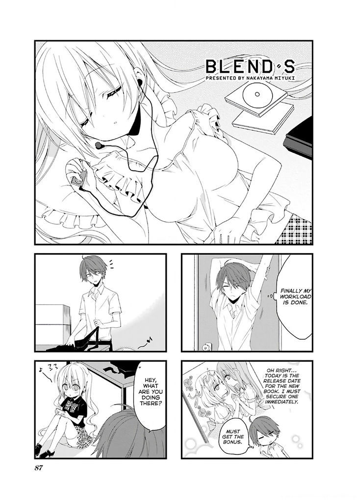 Blend S Chapter 11 Page 1