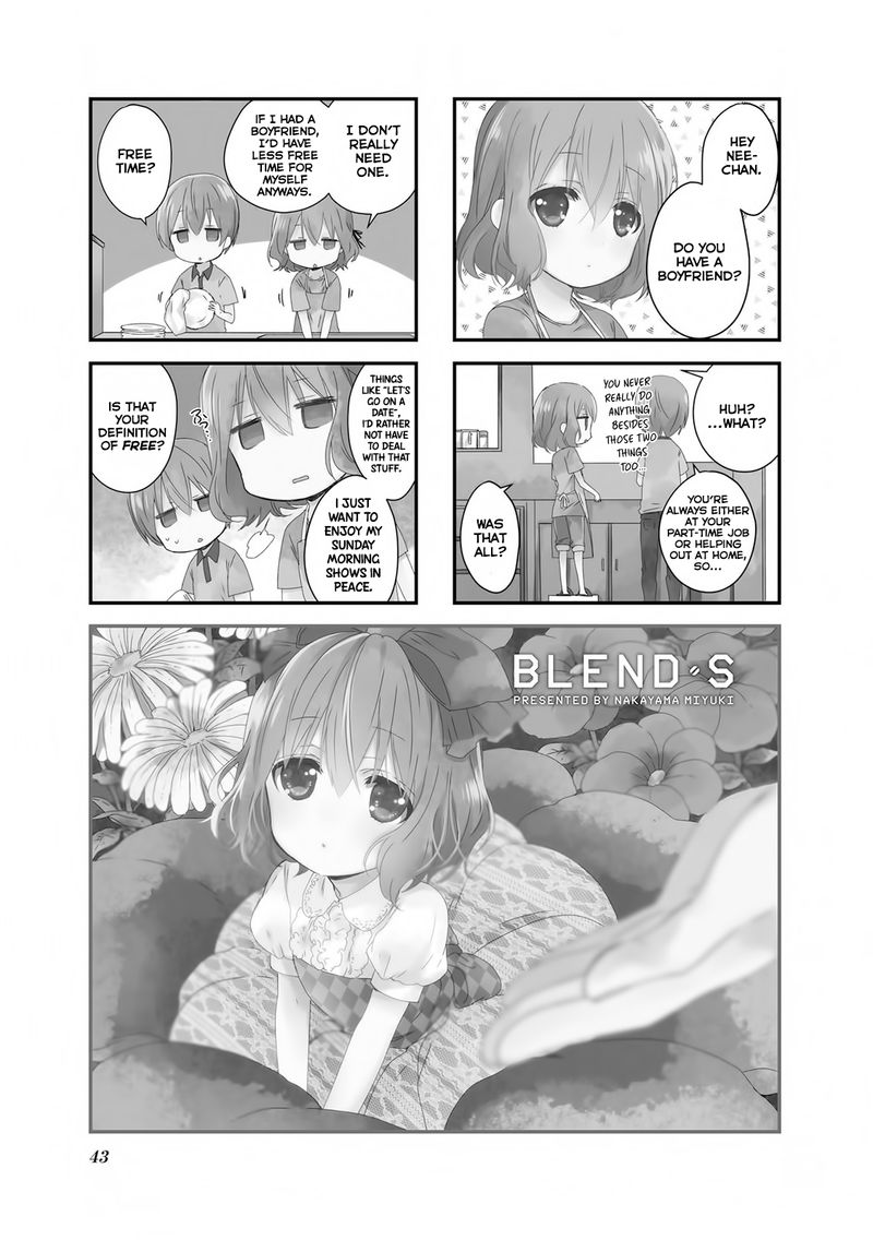 Blend S Chapter 19 Page 1