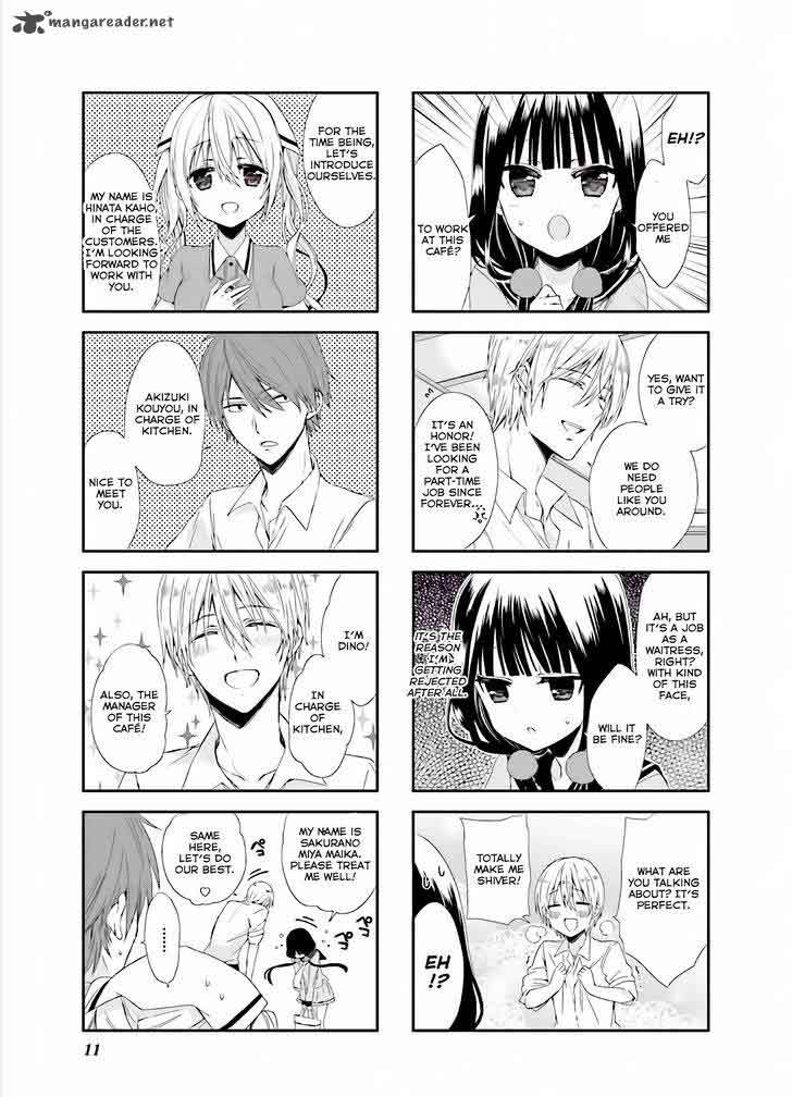 Blend S Chapter 2 Page 3