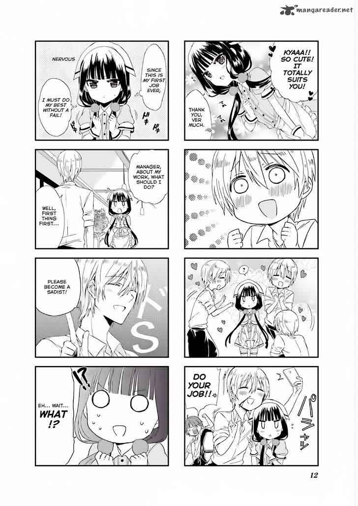 Blend S Chapter 2 Page 4