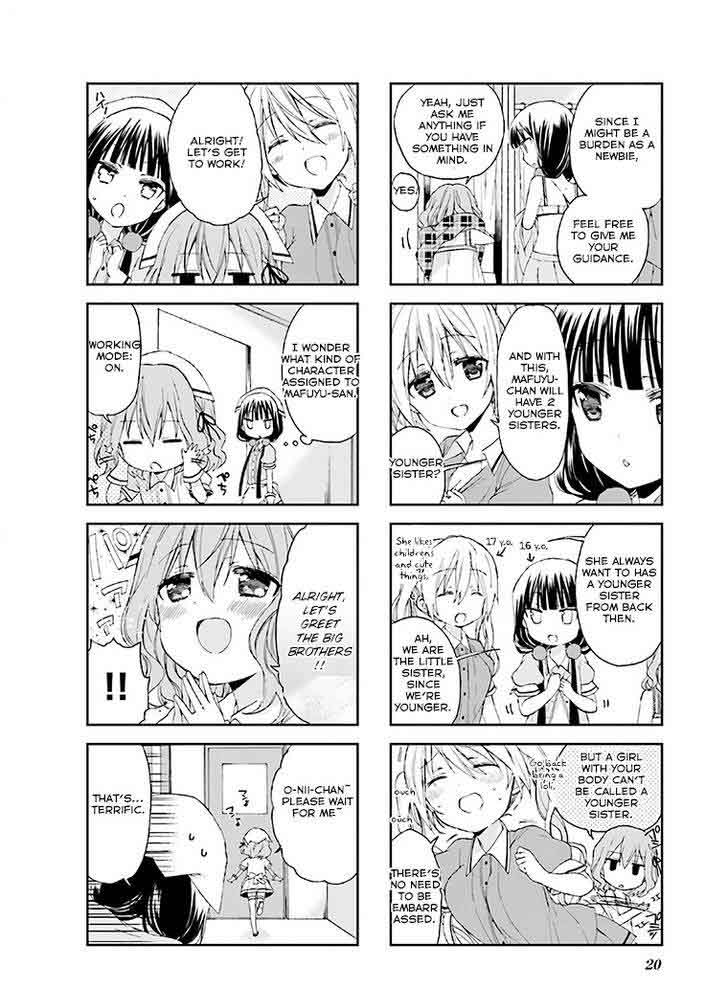 Blend S Chapter 3 Page 4