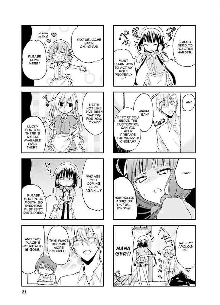 Blend S Chapter 3 Page 5