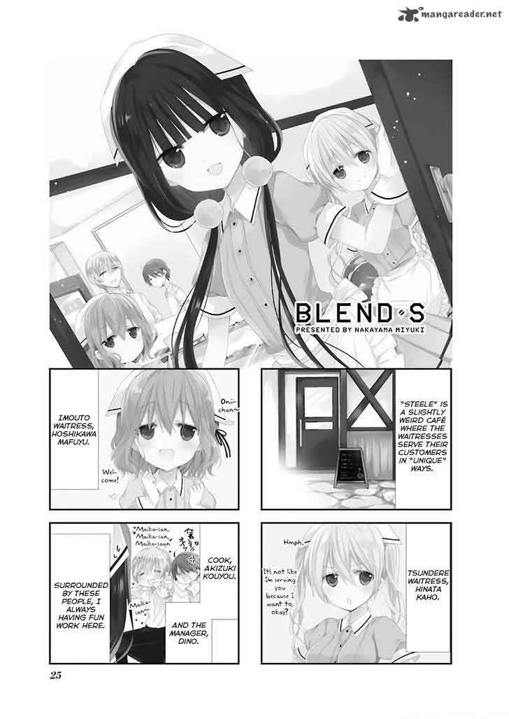 Blend S Chapter 4 Page 1