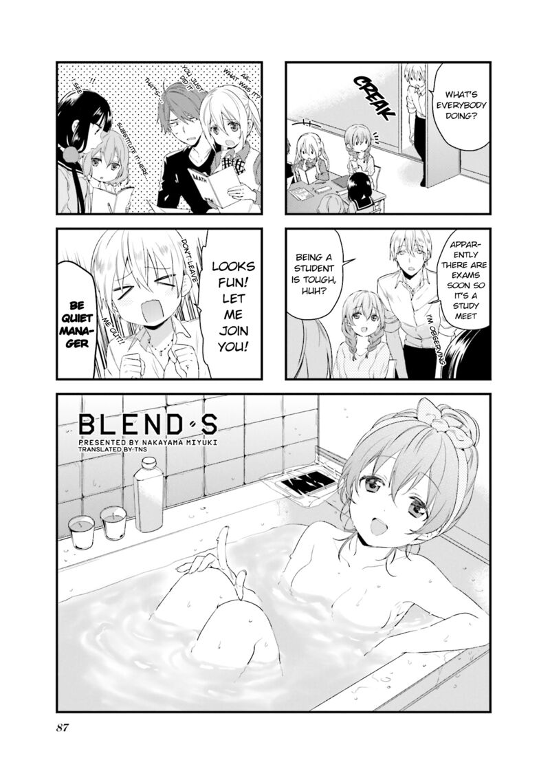 Blend S Chapter 52 Page 1