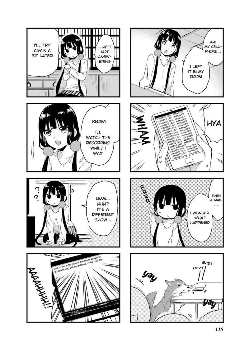 Blend S Chapter 55 Page 8
