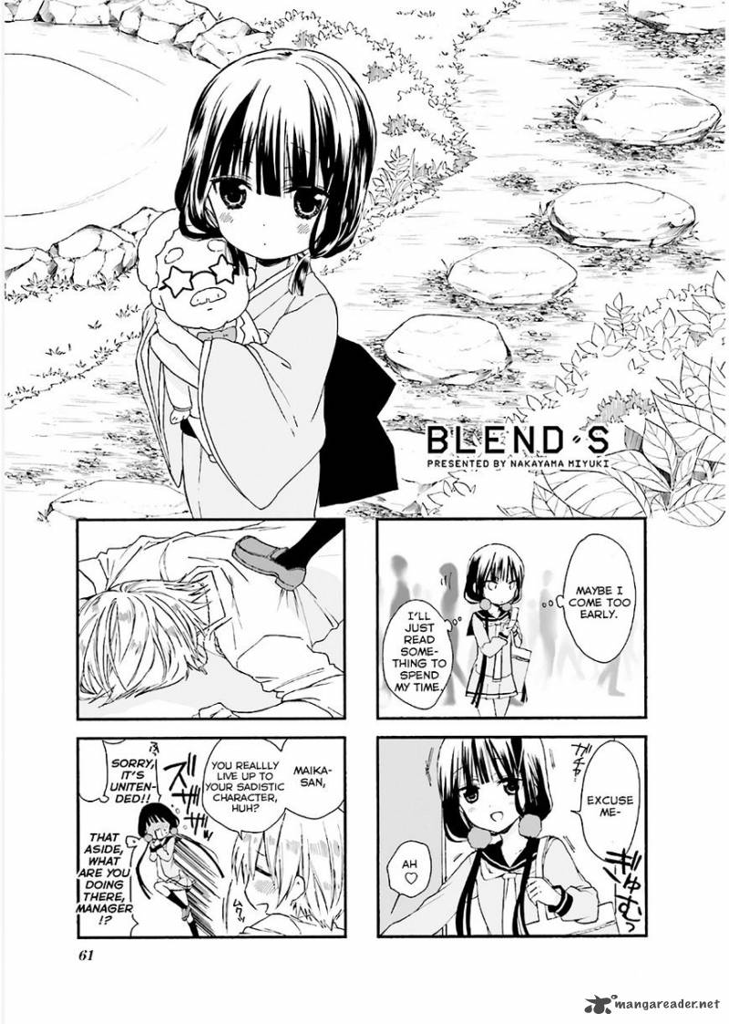 Blend S Chapter 8 Page 1