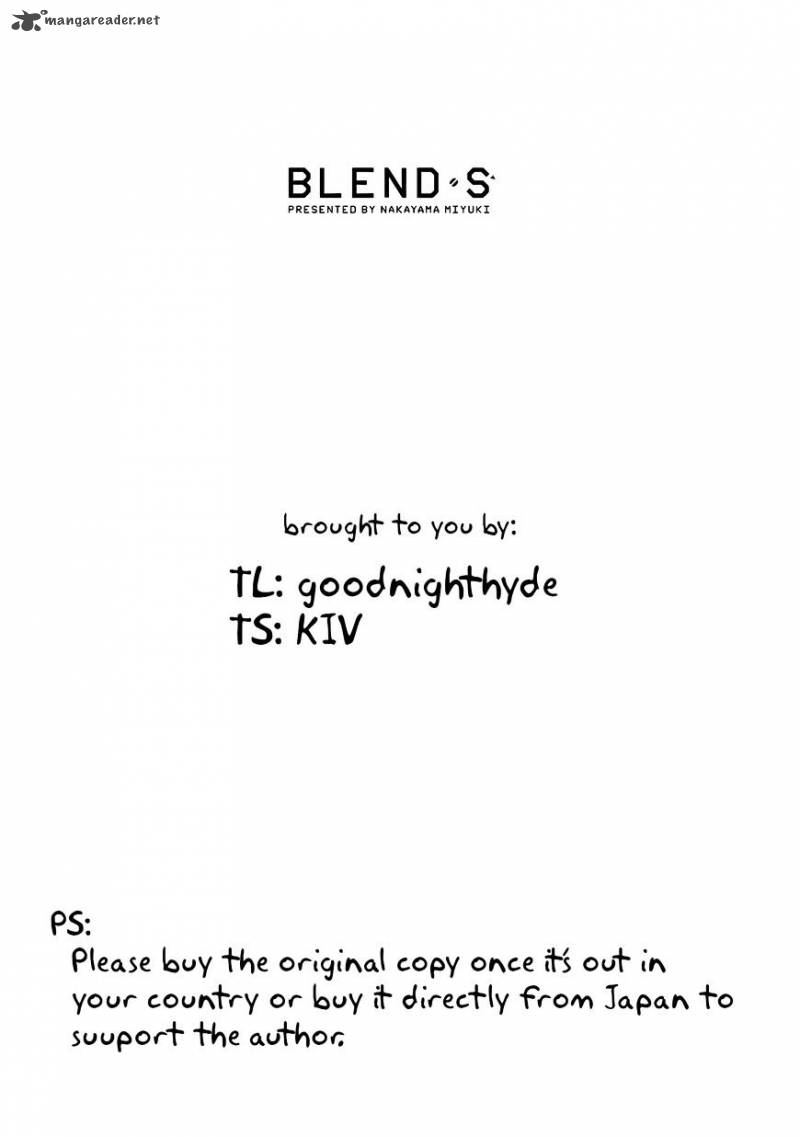 Blend S Chapter 8 Page 9