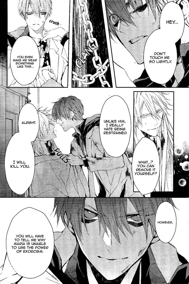 Bloody Mary Samamiya Akaza Chapter 10 Page 18
