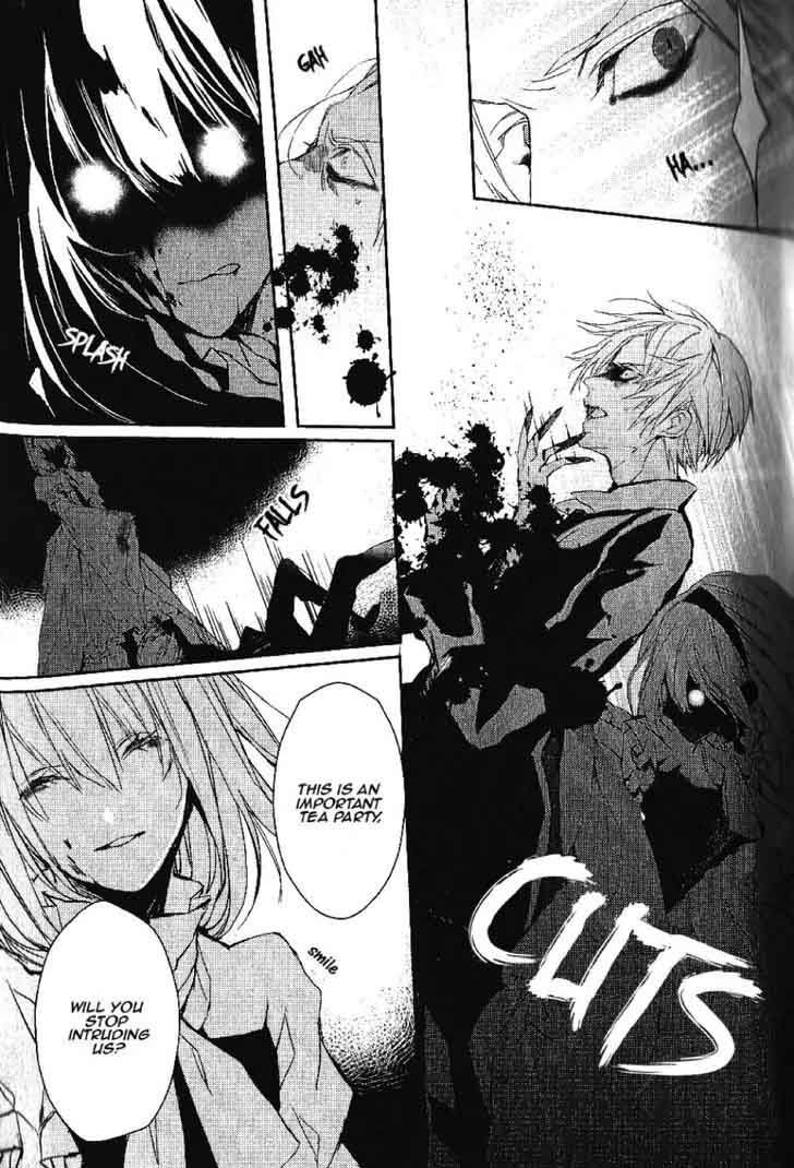 Bloody Mary Samamiya Akaza Chapter 17 Page 22