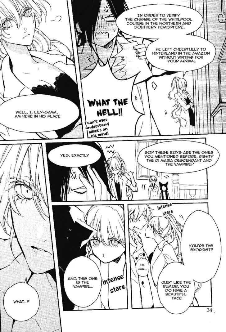 Bloody Mary Samamiya Akaza Chapter 17 Page 29