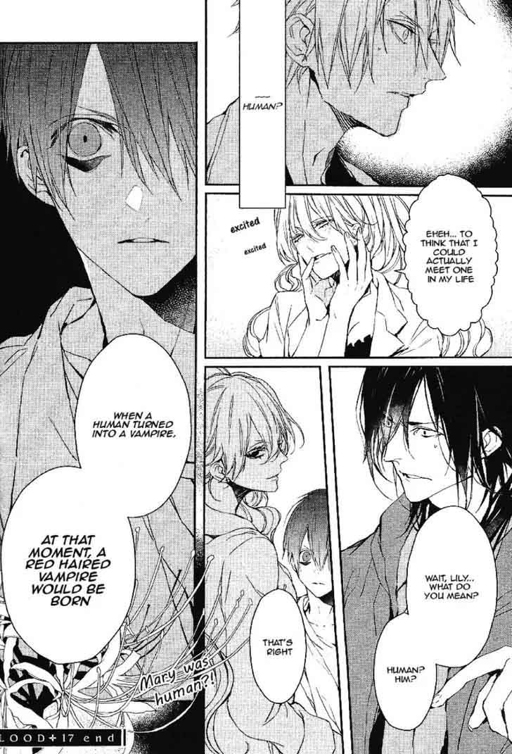 Bloody Mary Samamiya Akaza Chapter 17 Page 33