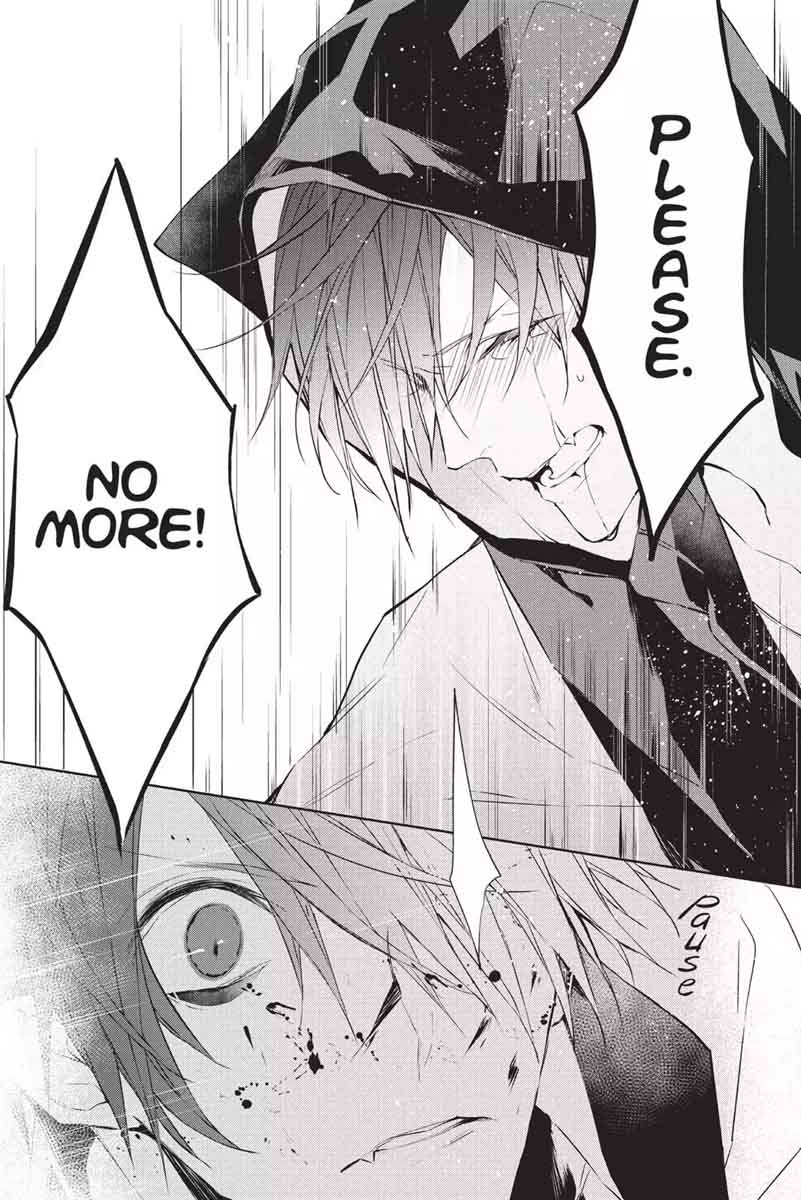 Bloody Mary Samamiya Akaza Chapter 32 Page 34
