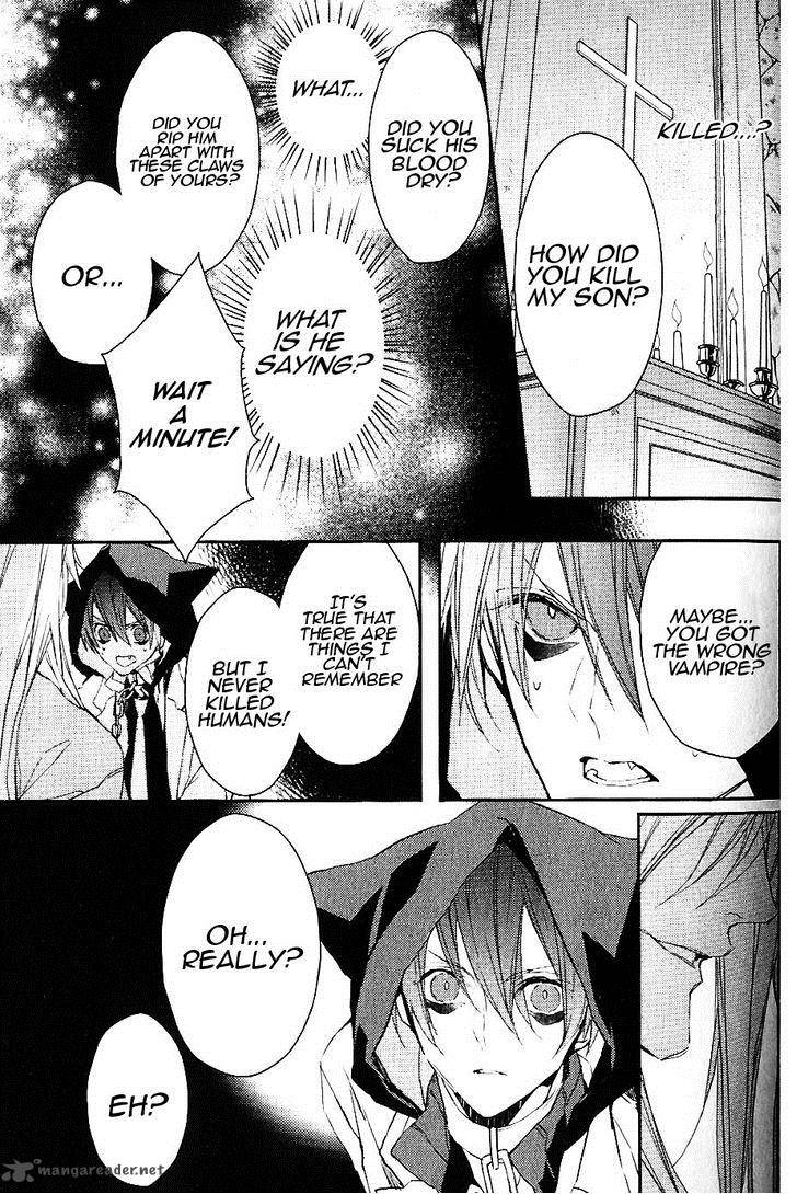 Bloody Mary Samamiya Akaza Chapter 7 Page 25