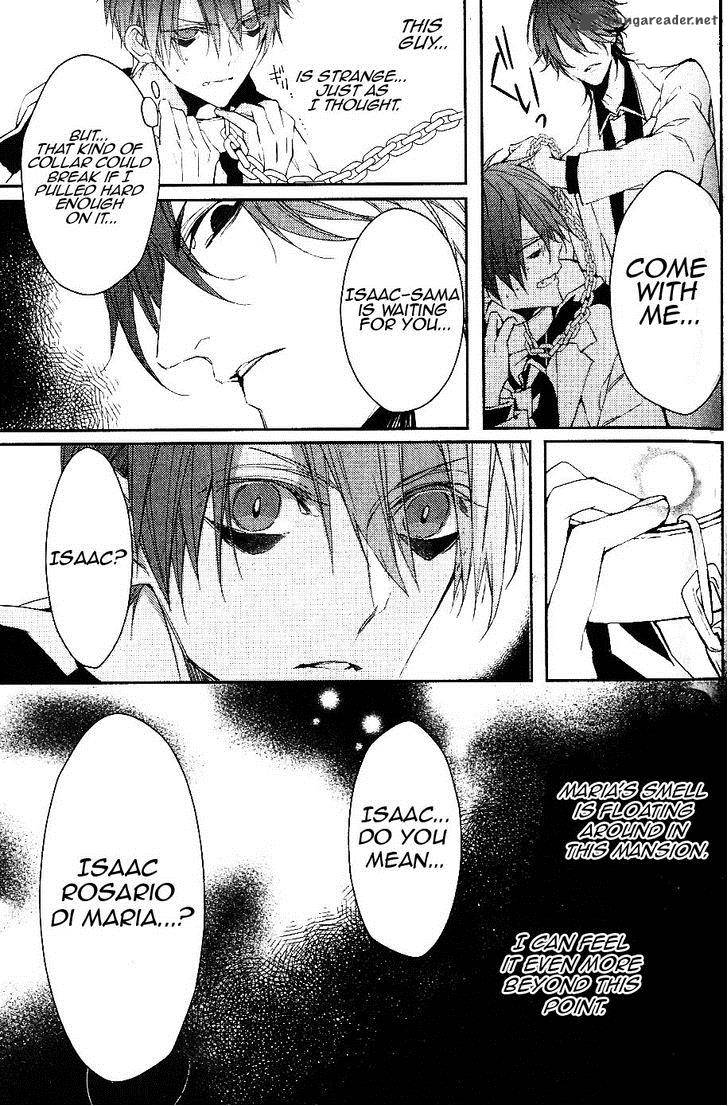 Bloody Mary Samamiya Akaza Chapter 7 Page 9