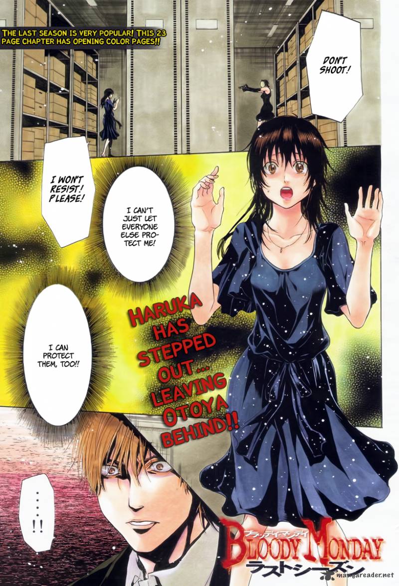 Read Bloody Monday Last Season Chapter 12 Mangafreak