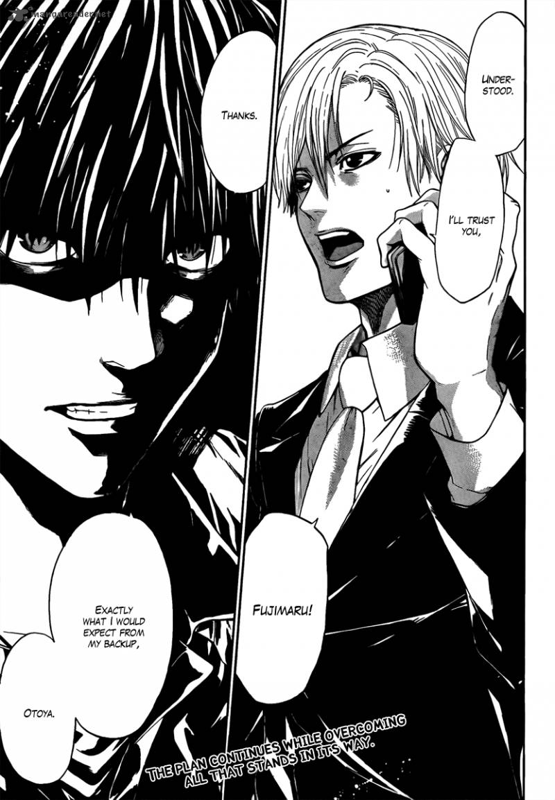 Read Bloody Monday Last Season Chapter 3 Mangafreak