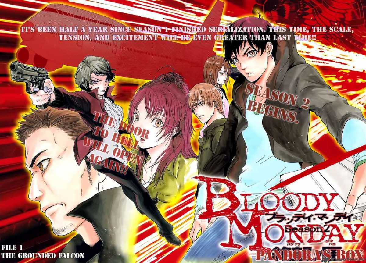 Read Bloody Monday Season 2 Chapter 1 Mangafreak Read Bloody Monday Season 2 Chapter 1 Mangafreak